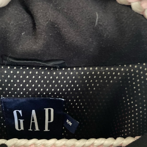 Gap winter coat with hood M - Picture 3 of 4